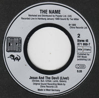 The Name : Last War Song (7", Single)