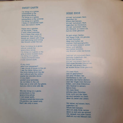 Michel : Sweet Earth / I Want To Live (7", Whi)