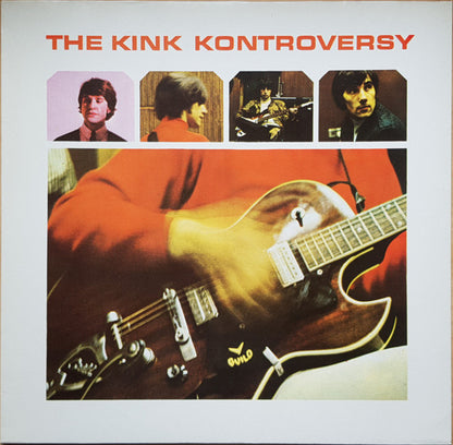 The Kinks : The Kink Kontroversy (LP, Album, Mono, RE)