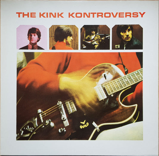 The Kinks : The Kink Kontroversy (LP, Album, Mono, RE)