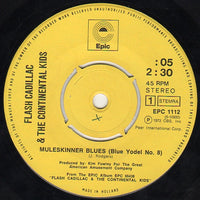 Flash Cadillac & The Continental Kids : Muleskinner Blues (7")