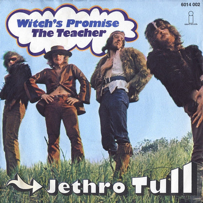 Jethro Tull : Witch's Promise / The Teacher (7", Single, Mono)