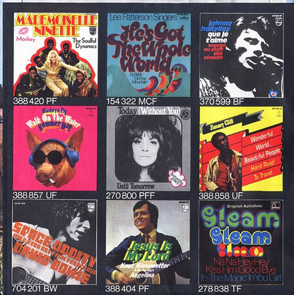 Jethro Tull : Witch's Promise / The Teacher (7", Single, Mono)