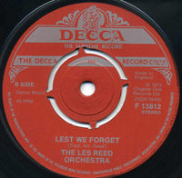 Les Reed And His Orchestra : Man Of Action (7", Single, Mono, RE)