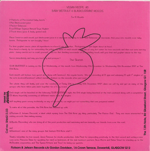 The Space Kittens / Trout (3) : Club Beatroot Part Three (7")