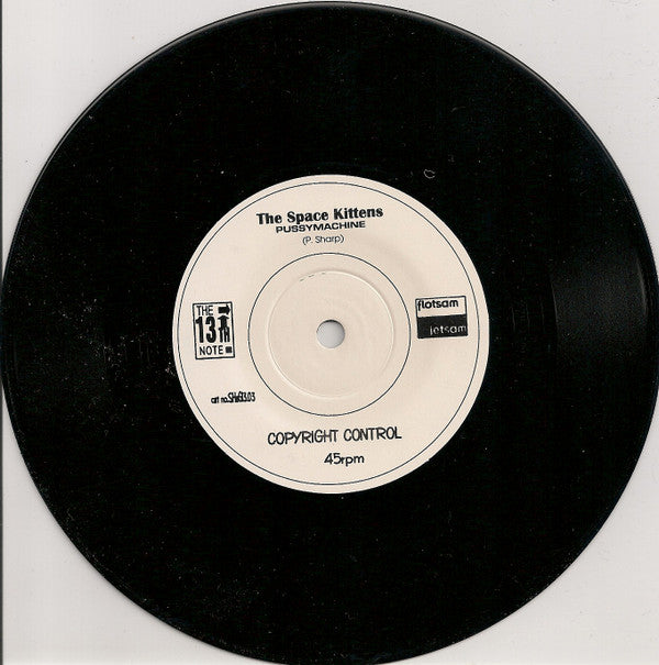 The Space Kittens / Trout (3) : Club Beatroot Part Three (7")