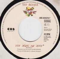 Rio Reiser : Ich Denk An Dich (7", Single)