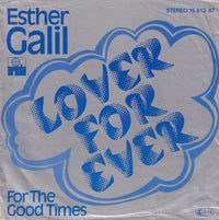 Esther Galil : Lover For Ever  (7", Single)