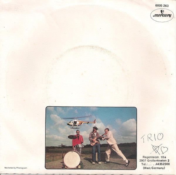 Trio : Anna - Letmein Letmeout (7", Single)