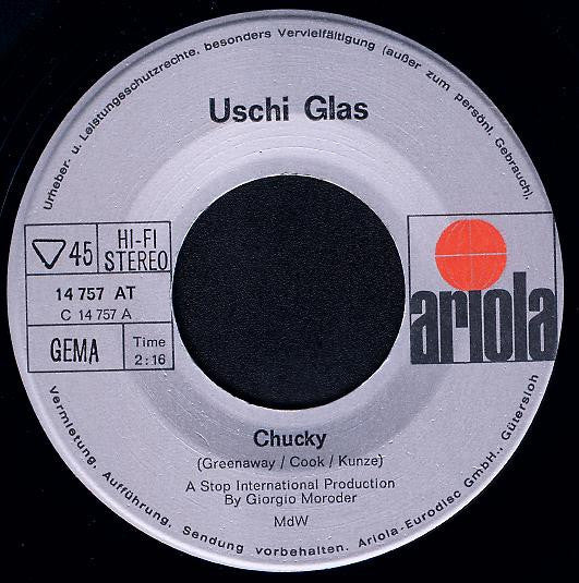 Uschi Glas : Chucky / Bobby Taylor (7", Single)