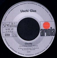 Uschi Glas : Chucky / Bobby Taylor (7", Single)
