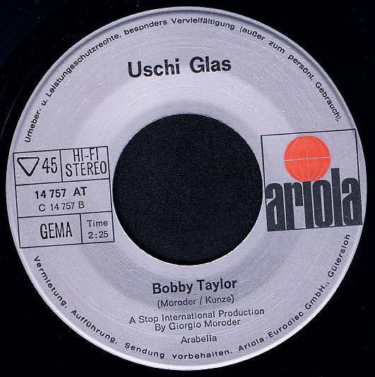 Uschi Glas : Chucky / Bobby Taylor (7", Single)