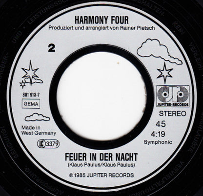 Harmony Four : Immer Wieder Brauch' Ich Dich (7", Single)