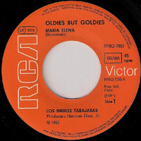Los Indios Tabajaras : Maria Elena / Always In My Heart (7", Single, Mono)