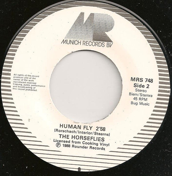 The Horseflies : Hush Little Baby (7")