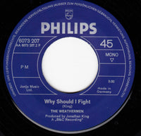Weathermen (2) : It's The Same Old Song (7", Single, Mono)