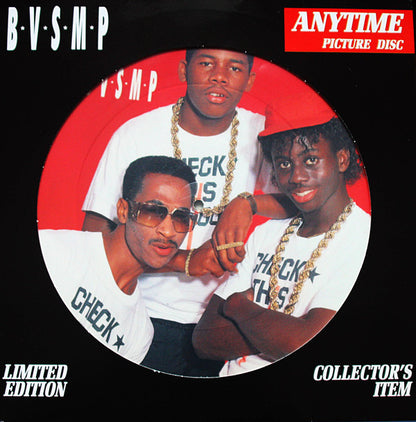 B.V.S.M.P. : Anytime (12" Mix) (12", Single, Ltd, Pic)