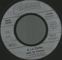 À La Carte & Mungo Jerry : Dancing In The Summertime - Sunshine Hit Collection (7", Single)