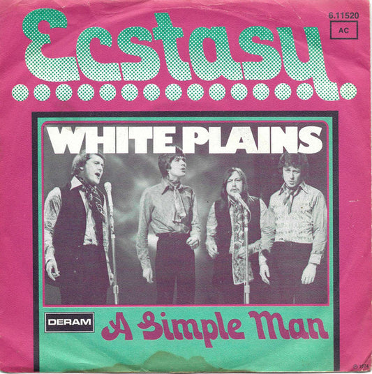 White Plains : Ecstasy (7", Single)