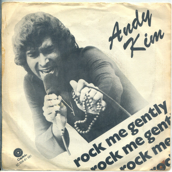 Andy Kim : Rock Me Gently (7", Single)