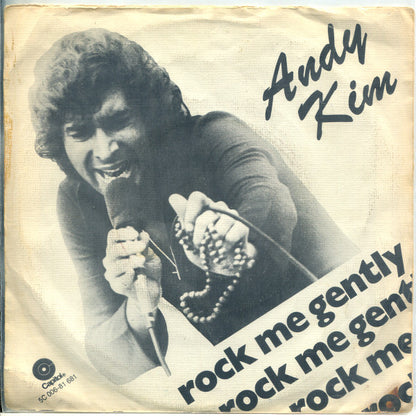 Andy Kim : Rock Me Gently (7", Single)