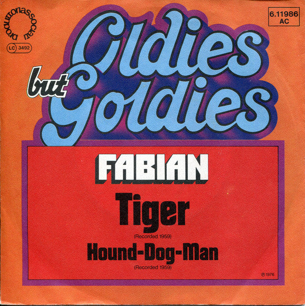Fabian (6) : Tiger (7")