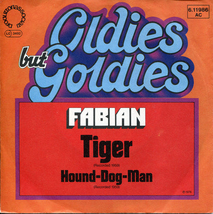Fabian (6) : Tiger (7")