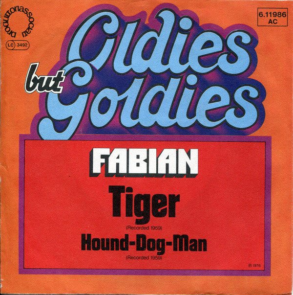 Fabian (6) : Tiger (7")