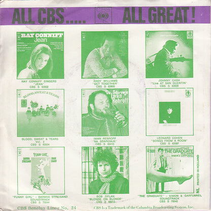 Andy Williams : Can't Help Falling In Love (7", Single)