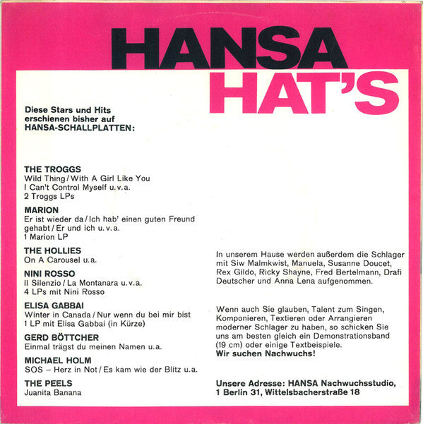 Herd : Paradise Lost / Come On - Believe Me (7", Single)