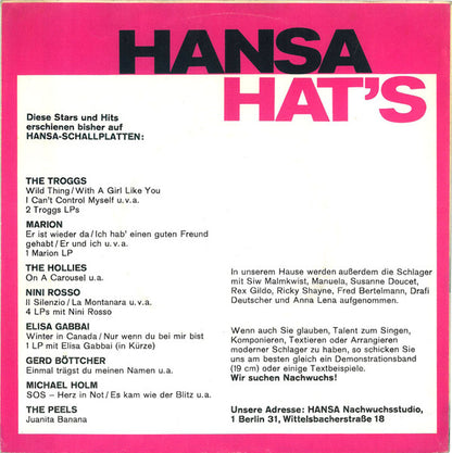 Herd : Paradise Lost / Come On - Believe Me (7", Single)