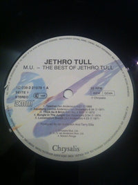 Jethro Tull : M.U. - The Best Of Jethro Tull (LP, Comp, RE)