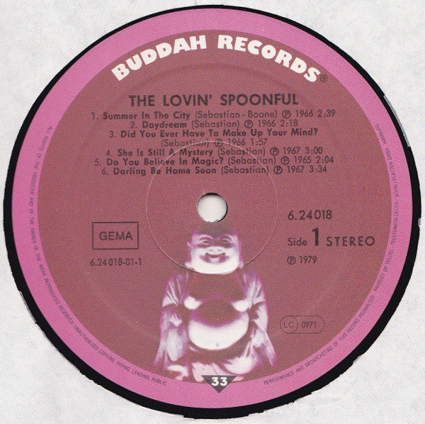 The Lovin' Spoonful : The Lovin' Spoonful (LP, Comp)