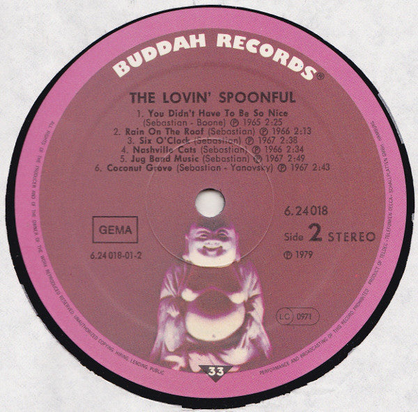 The Lovin' Spoonful : The Lovin' Spoonful (LP, Comp)