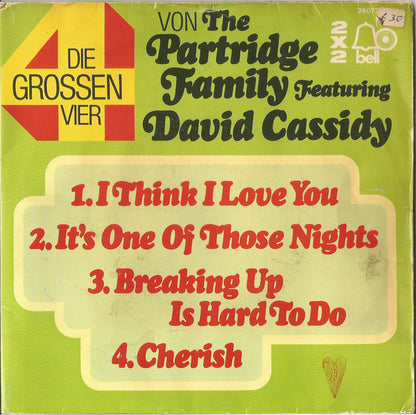 The Partridge Family Featuring David Cassidy : Die Grossen Vier Von The Partridge Family (2x7")