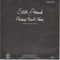 Julian Lennon : Stick Around (7", Single)