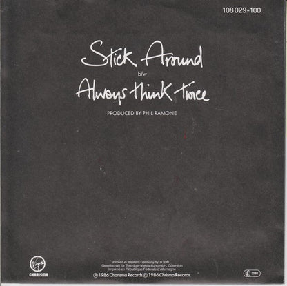 Julian Lennon : Stick Around (7", Single)