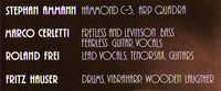 Circus (8) : Fearless Tearless And Even Less (LP, Album)