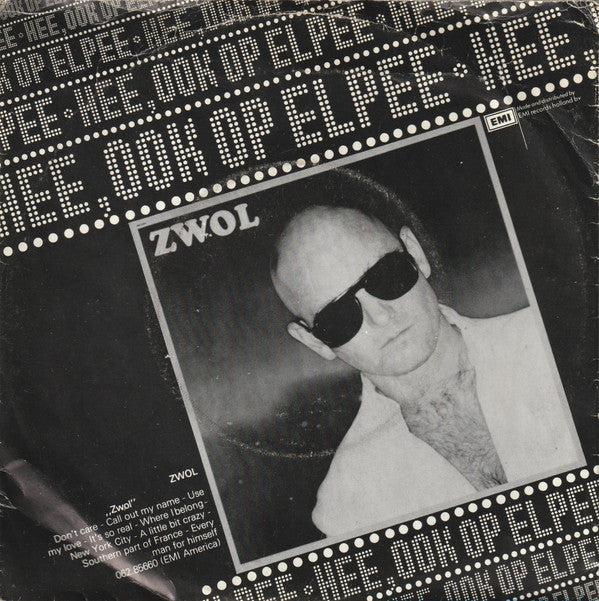 Walter Zwol : Southern Part Of France (7", Single)