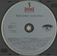 Hank Jones : Handful Of Keys - The Music Of Thomas "Fats" Waller (CD, Album)