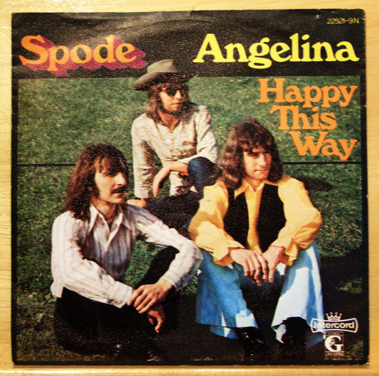 Spode (2) : Angelina / Happy This Way (7", Single)