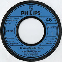 Kiruana Orchestra : Kiruana Melody (7")