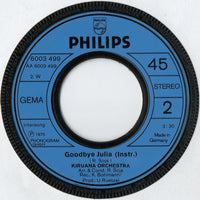 Kiruana Orchestra : Kiruana Melody (7")