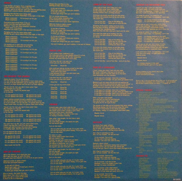 Lizzy Borden : Visual Lies (LP, Album)