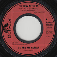 The New Seekers : Goodbye Is Just Another Word (7", Single)