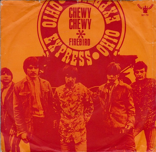 Ohio Express : Chewy Chewy (7", Single)