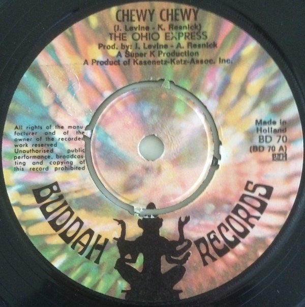 Ohio Express : Chewy Chewy (7", Single)