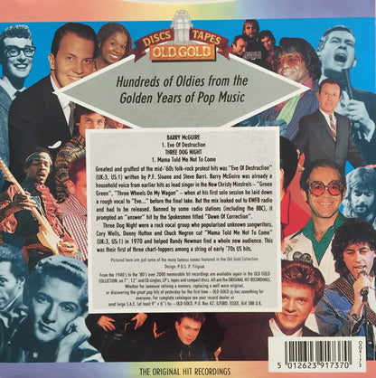 Barry McGuire / Three Dog Night : Eve Of Destruction / Mama Told Me Not To Come (7", RE)