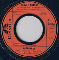 Oliver Onions : Six Ways (7", Single)