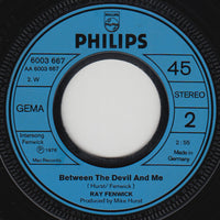 Ray Fenwick : Queen Of The Night / Between The Devil And Me (7")